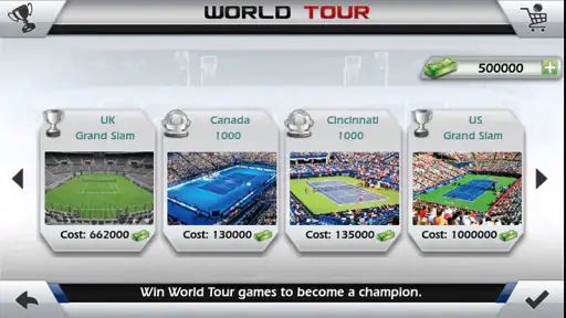 フリックテニス 3D - Tennis screenshot