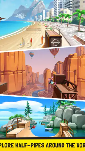 フリップスケーター screenshot 11