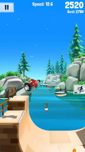 フリップスケーター screenshot