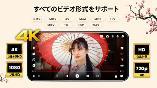 フルHDビデオプレーヤーすべてのフォーマット screenshot 11