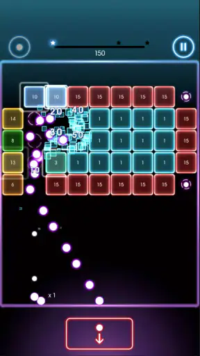 ブリックスブレーカークエスト screenshot