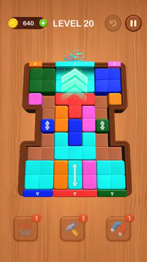 ブロックカラー・マニア screenshot