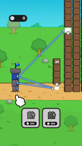 ブロッククラッシュ! - タワーディフェンス screenshot 10