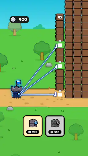 ブロッククラッシュ! - タワーディフェンス screenshot 11