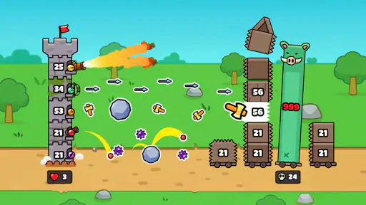 ブロッククラッシュ! - タワーディフェンス screenshot 12