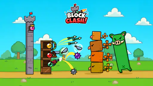 ブロッククラッシュ！ - タワーディフェンス screenshot