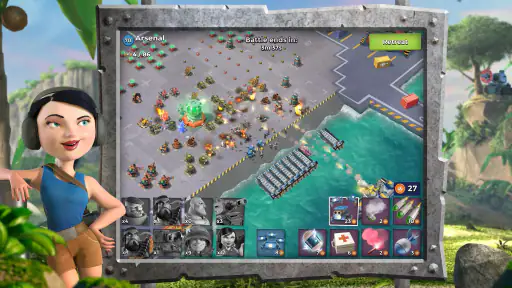 ブーム・ビーチ (Boom Beach) screenshot 11