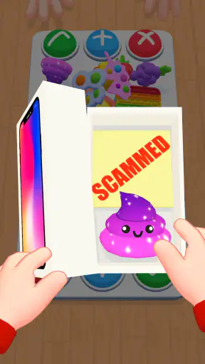 プッシュポップバブル交換ゲーム ポップイットトレード screenshot