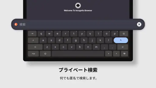 プライベートブラウザシークレットアプリ screenshot 12