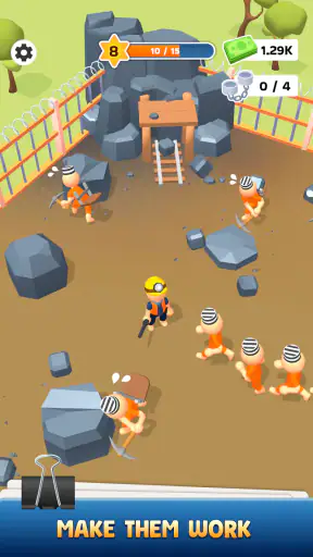 プリズンライフ：放置ゲーム (Prison Life) screenshot 10