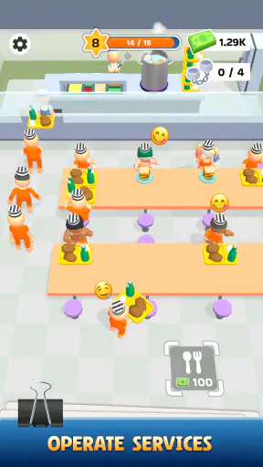 プリズンライフ：放置ゲーム (Prison Life) screenshot 11