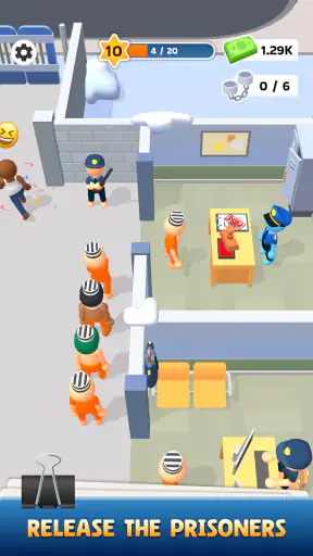 プリズンライフ：放置ゲーム (Prison Life) screenshot 12