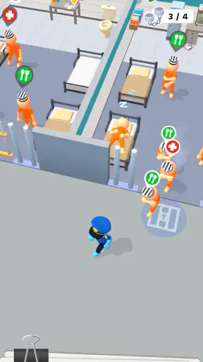 プリズンライフ：放置ゲーム (Prison Life) screenshot