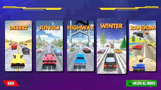 ヘビートラフィックレーサー：スピーディー screenshot
