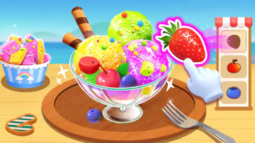 ベイビーパンダ キッズゲーム screenshot