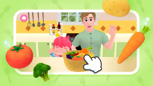 ベベフィンタウン：おうちであそび screenshot