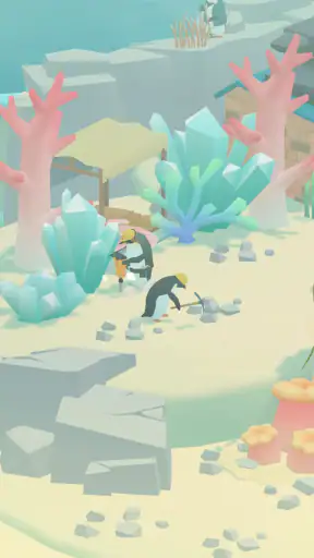 ペンギンの島 screenshot
