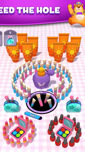 ホール・エム・オール (Hole Em All) screenshot 10