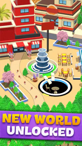ホールクラフト:食べて大きくなるゲーム HoleCraft screenshot