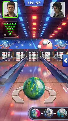 ボウリングゲーム screenshot 10