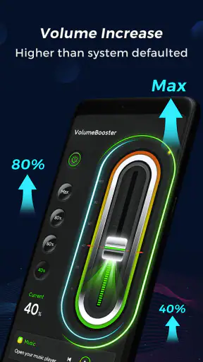 ボリュームブースタープロ-スピーカー、大音量 screenshot