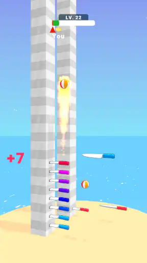 ボールアップ：ナイフレース screenshot