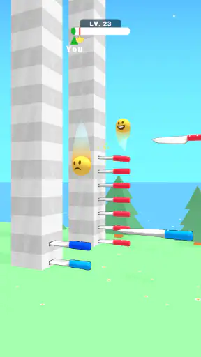 ボールアップ：ナイフレース screenshot