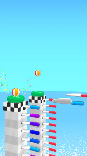 ボールアップ：ナイフレース screenshot