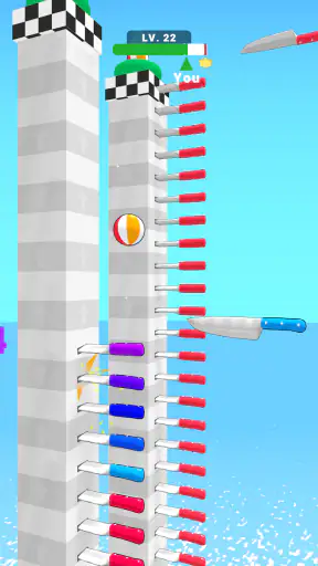 ボールアップ：ナイフレース screenshot