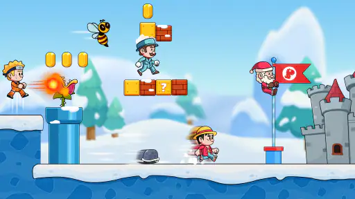 ポップス ワールド: クラシック アドベンチャー screenshot