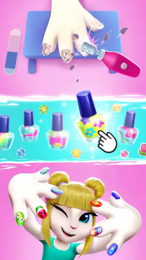 マイトーキングアンジェラ2:ペットのお世話・着せ替えゲーム screenshot 11
