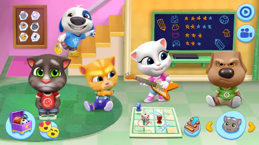 マイ・トーキング・トム フレンズ screenshot 12