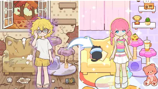 マイ・ドレッシードール：可愛い着せ替え＆ドール作成 screenshot
