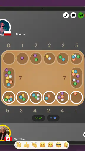 マンカラ - Mancala screenshot 10