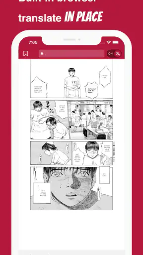 マンガ翻訳 - IsManga screenshot