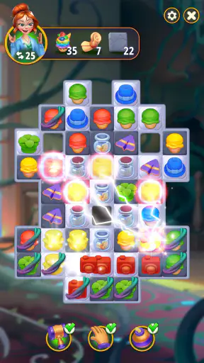 マージガーデン：パズルストーリーゲーム screenshot
