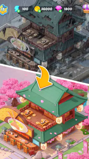 ミステリータウン:マージ & ケース screenshot 10