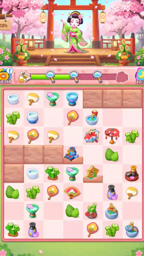 ミステリータウン:マージ & ケース screenshot 9