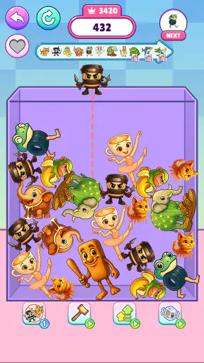 ミニゲーム - パズルゲーム - フィルターコレクション screenshot