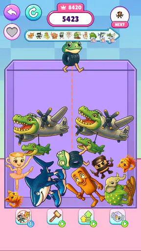 ミニゲーム - パズルゲーム - フィルターコレクション screenshot