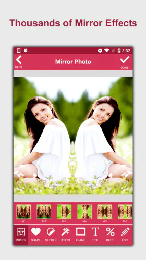 ミラーの写真 screenshot 10
