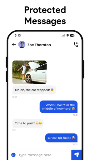 メッセージ: SMS メッセンジャー screenshot