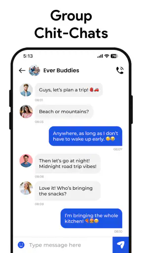 メッセージ: SMS メッセンジャー screenshot