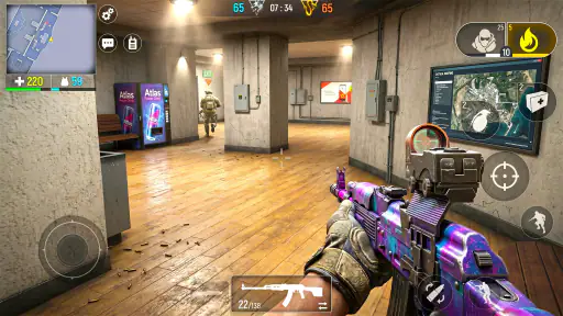 モダンオプス - 銃撃ゲーム 戦争・特殊部隊 screenshot 9