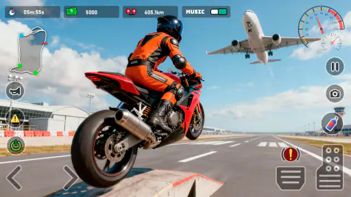 モトレーサー：バイクレースゲーム screenshot 11