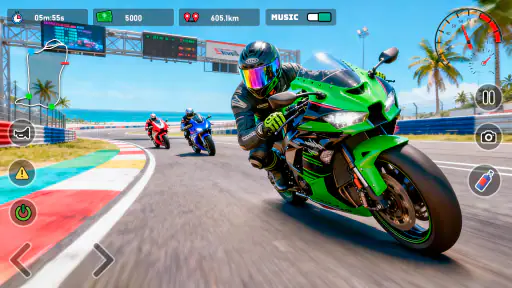 モトレーサー：バイクレースゲーム screenshot 9