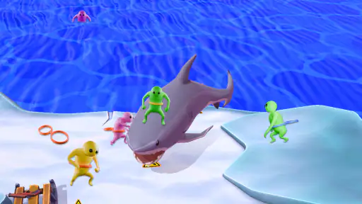 モンスターギャング3D - ヒーローの世界 screenshot