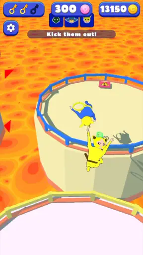 モンスターギャング3D - ヒーローの世界 screenshot