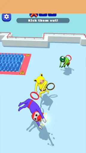 モンスターギャング3D - ヒーローの世界 screenshot