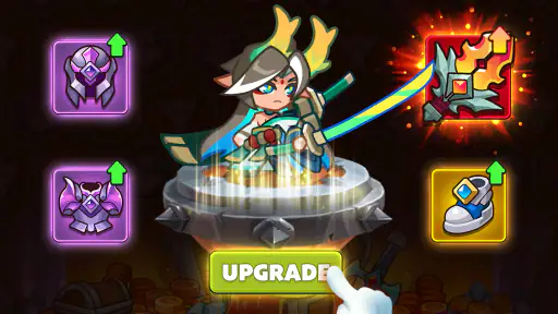 モンスタースレイヤー:放置RPGゲーム screenshot 10